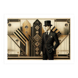 Gatsby Art Deco Noir (Print Only) thumbnail