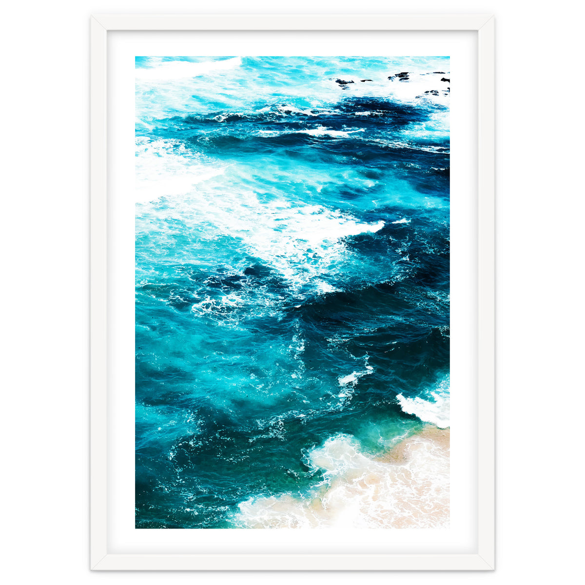 Sea Foam #society6 #decor #buyart
