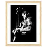 Marcus Miller American Music Legend in Grayscale thumbnail