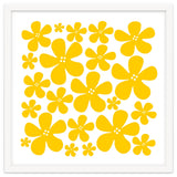 Yellow Flowers Pattern thumbnail