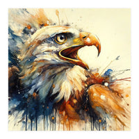 Soaring Eagle Spirit Portrait (Print Only)