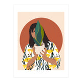 Plant Parent, Botanical Nature House Plants, Floral Bohemian Growth Positivity Care Rustic Garden (Print Only) thumbnail