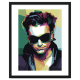Bono Pop Art WPAP thumbnail