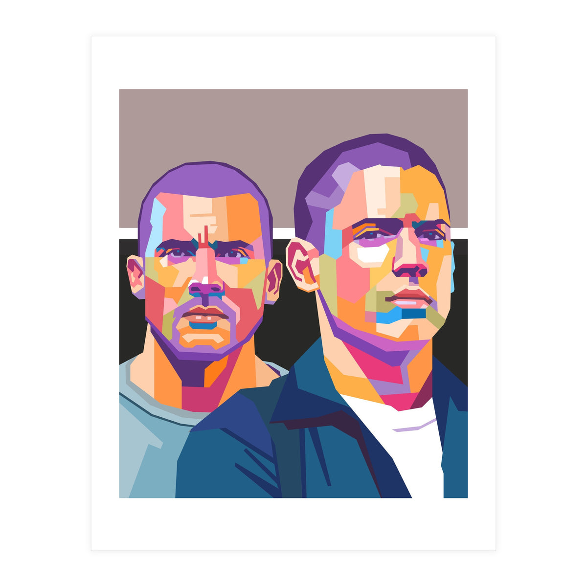 Prison Break art (Print Only)