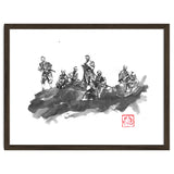 Bench Of Samurais thumbnail