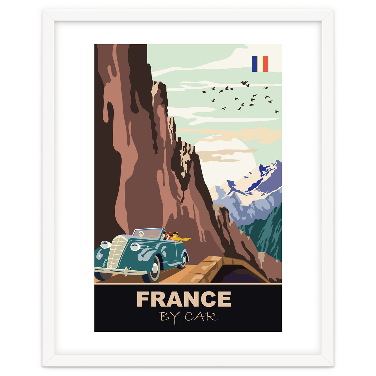 France By Car
