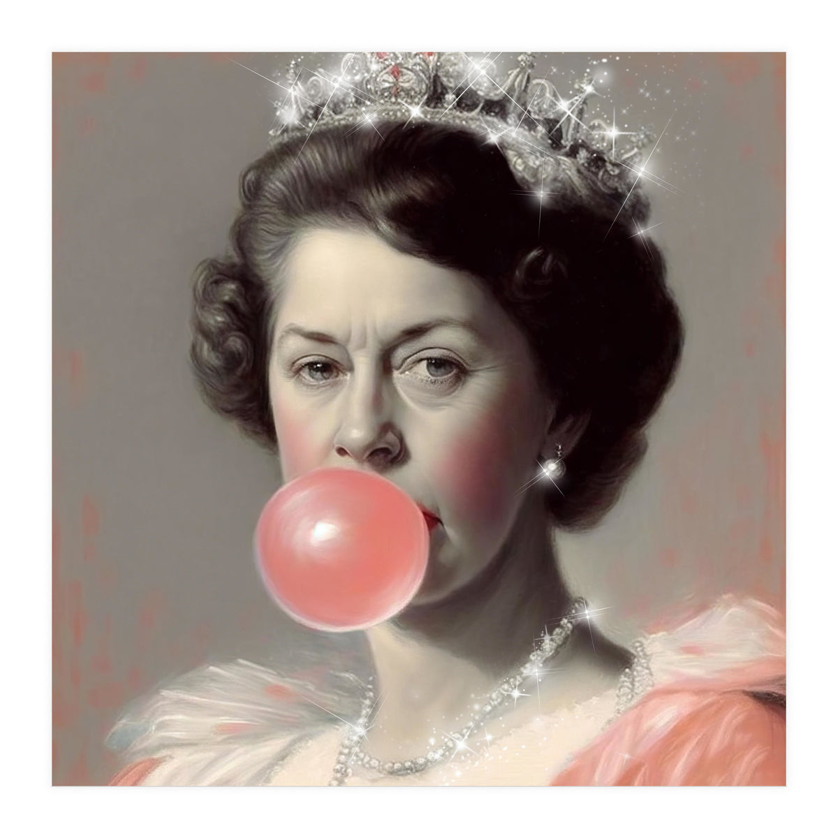 Glitter Queen (Print Only)