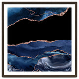 Navy & Rose Gold Agate Texture 16 thumbnail