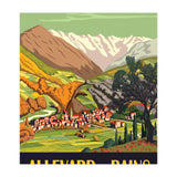 Allevard, Les Bains, France (Print Only) thumbnail
