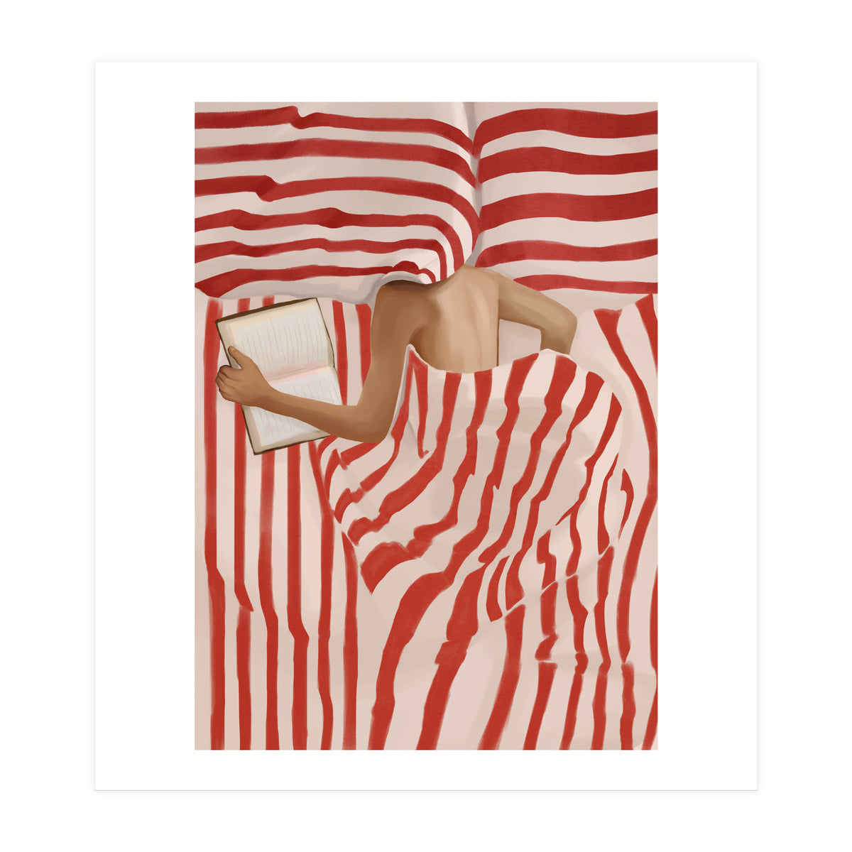 Between The Lines (Print Only)