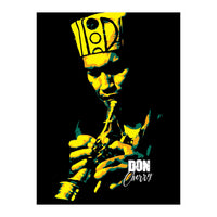 Don Cherry American Jazz Trumpeter v2 (Print Only)