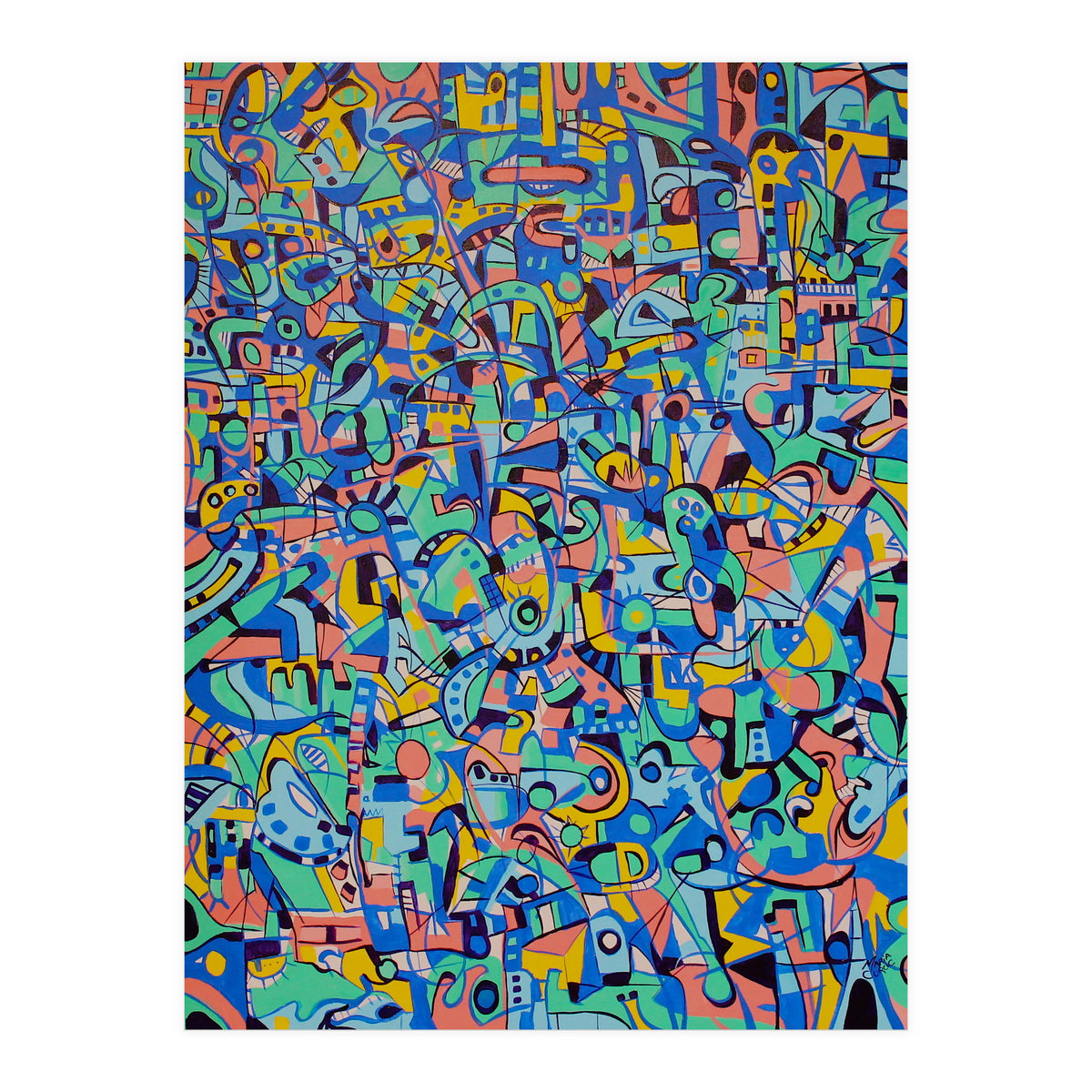 Overload,  (Print Only)