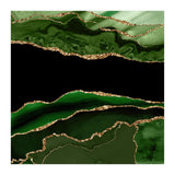Green & Gold Agate Texture 11 (Print Only) thumbnail