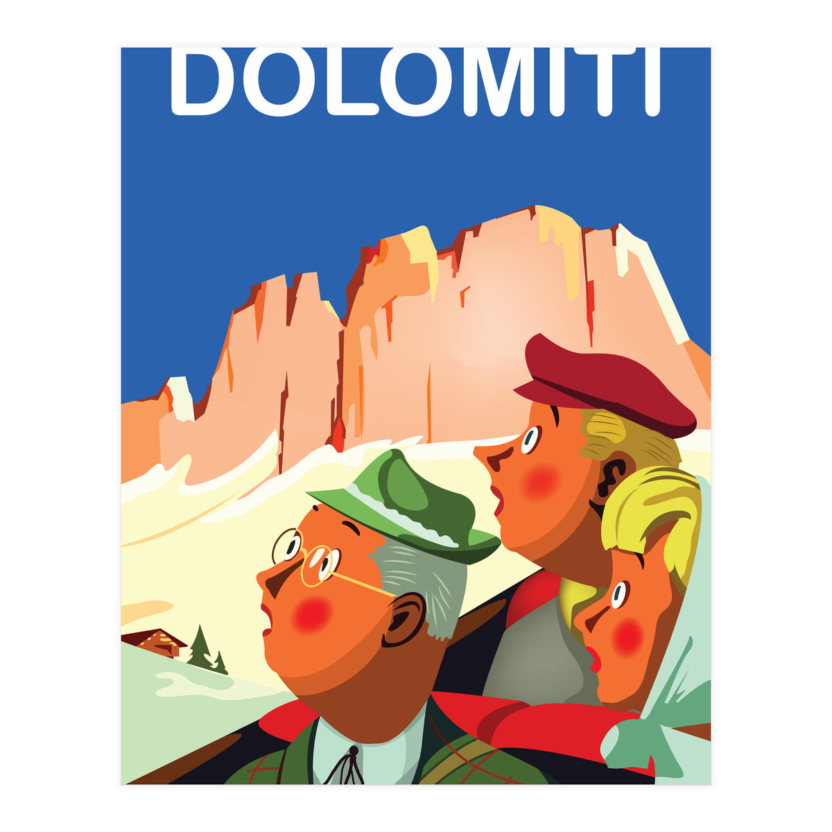 Dolomiti Tour (Print Only)