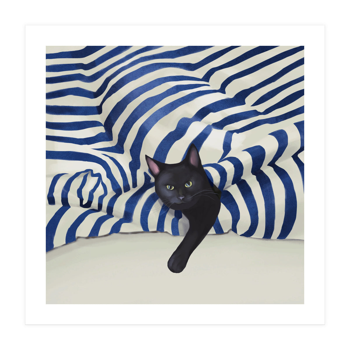 Out Of Line (Print Only)