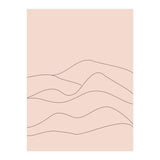 Pink Mountains (Print Only) thumbnail