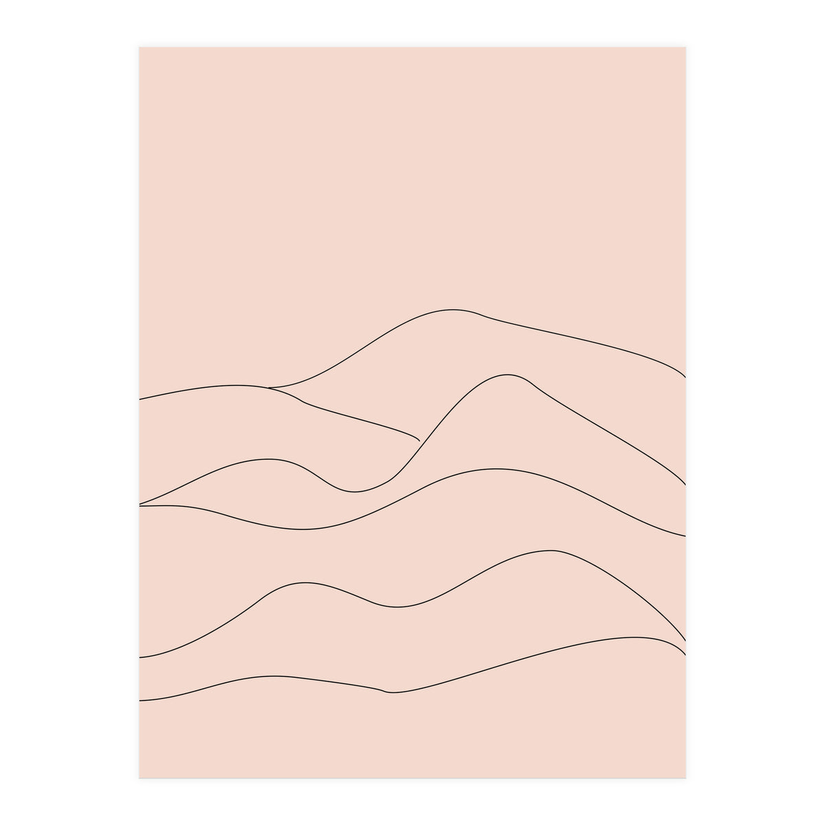 Pink Mountains (Print Only)