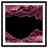 Burgundy & Gold Agate Texture 18 thumbnail