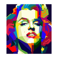 Marilyn Monroe Hollywood Icon Pop Art WPAP (Print Only)