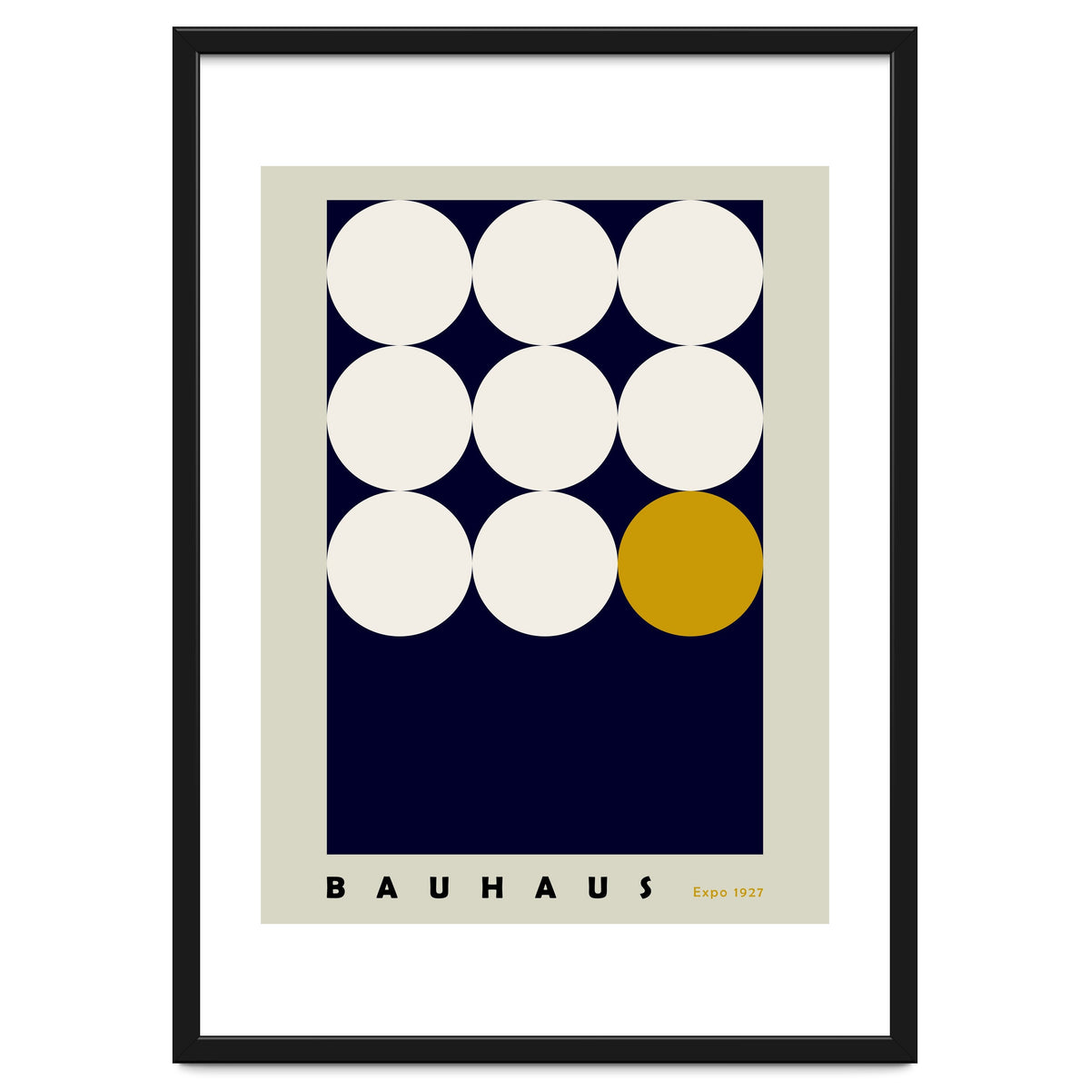 expectant iteration bauhaus