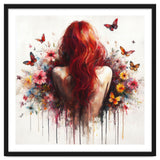 Crimson Butterfly Back Bloom thumbnail