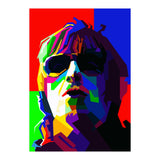 Liam Galagher OASIS Singer Pop Art WPAP (Print Only) thumbnail