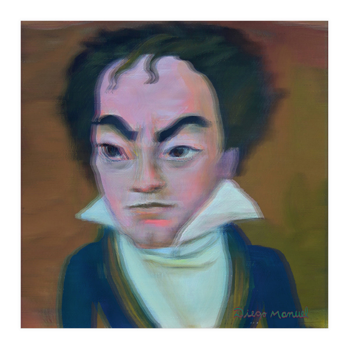 Beethoven New 4 (Print Only)