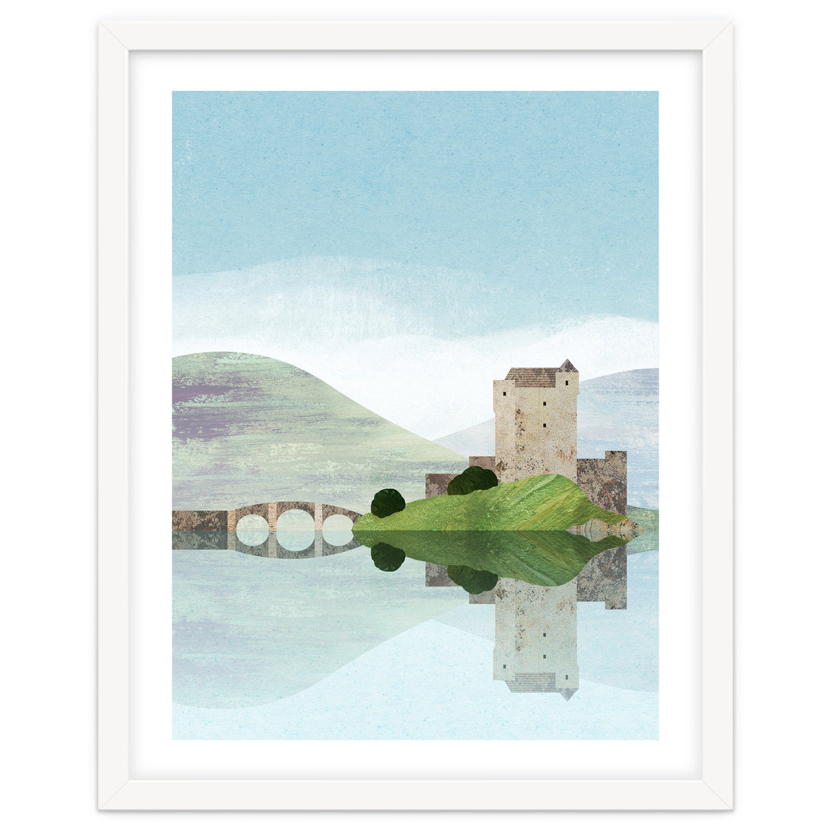 Loch Eilean Donan, Scotland