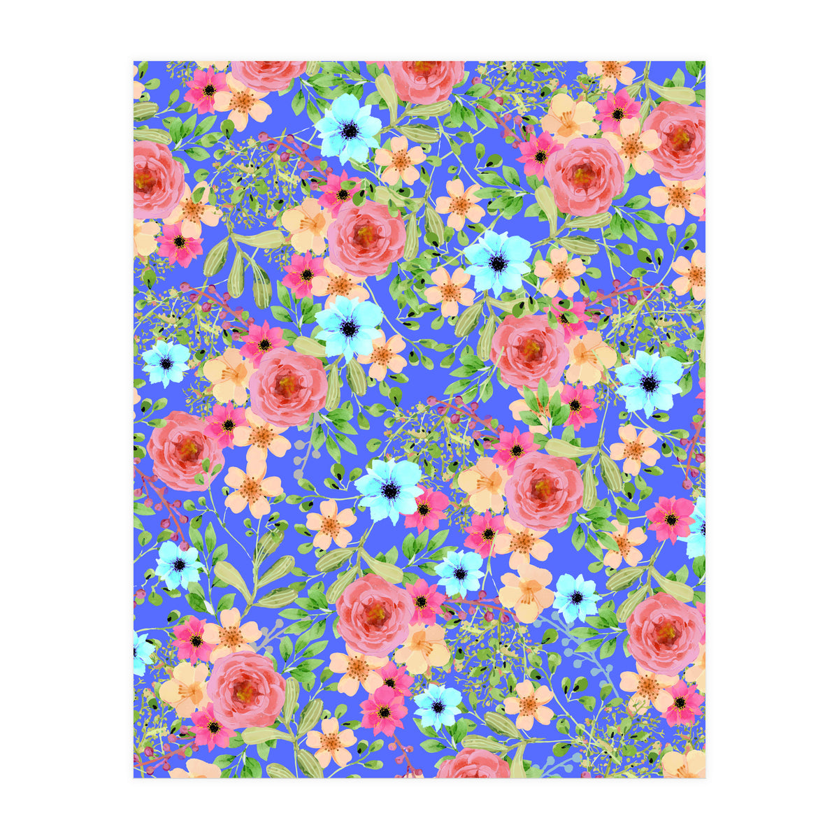 Bageecha #society6 #decor #buyart (Print Only)