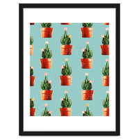 Cactus in Copper Pots #society6 #decor #buyart