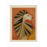 Leaf Mane Lion II (Print Only) thumbnail