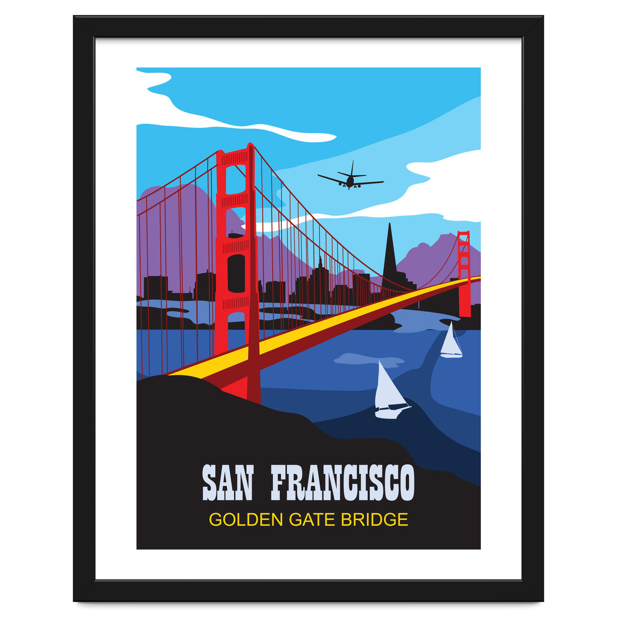 San Francisco, Golden Gate Bridge