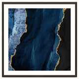 Navy & Gold Agate Texture 01 thumbnail