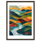 Abstract Rolling Hills Landscape thumbnail
