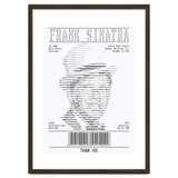 Receipt Art Frank Sinatra thumbnail