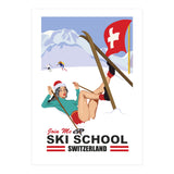 Join Ski School in Switzerland (Print Only) thumbnail