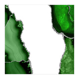Green & Silver Agate Texture 15  (Print Only) thumbnail