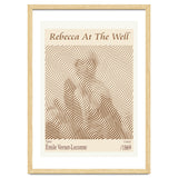 Rebecca At The Well – Émile Vernet Lecomte (1869) thumbnail