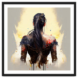 Warrior Woman From Behind thumbnail