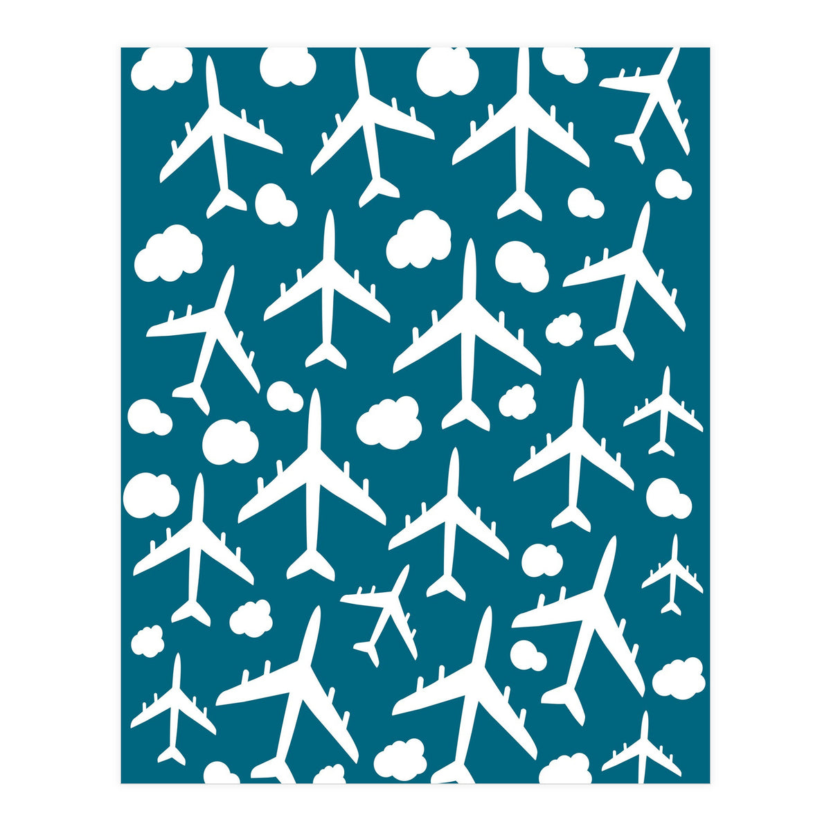 Flying Airplanes (Print Only)