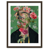 Frida collage art thumbnail