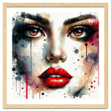 Close Up Woman Face thumbnail
