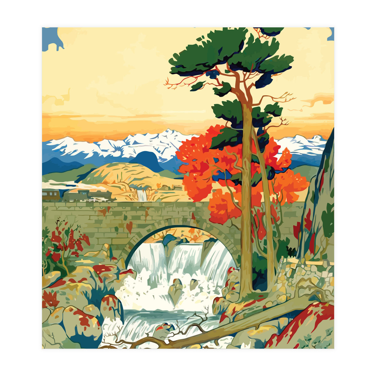 Norway  (Print Only)