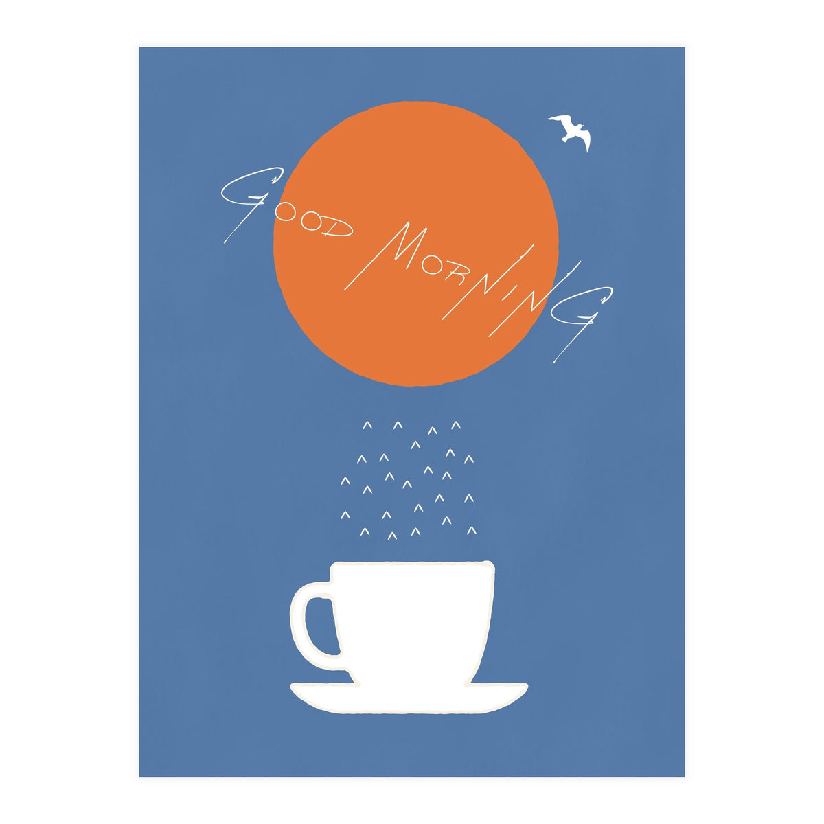 GOOD MORNING COFFEE (Print Only)