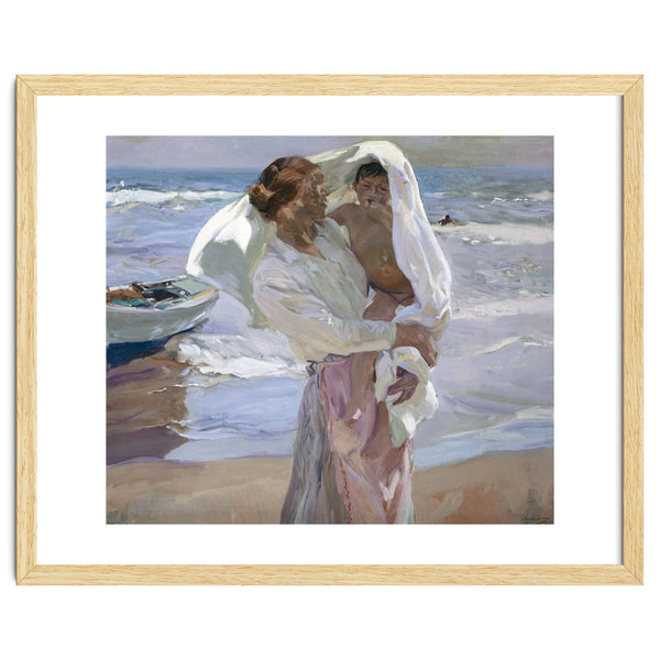 'Just Out of the Sea', 1915, Oil on canvas, 130 x 155 cm.