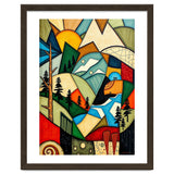 Abstract Nature Tree Mountain thumbnail