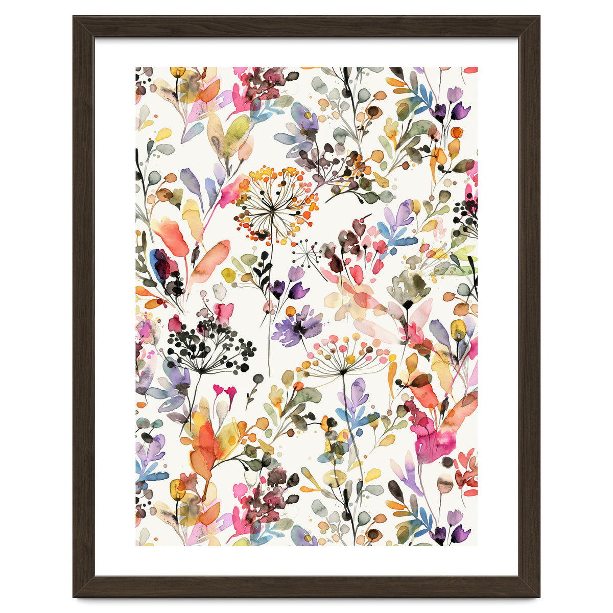 Wild Grasses Botanical