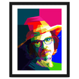 Johny Depp Hollywood Movies Pop Art WPAP thumbnail
