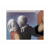 Lovers - Magritte - Selfie (Print Only) thumbnail