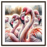 Watercolor Flamingos thumbnail